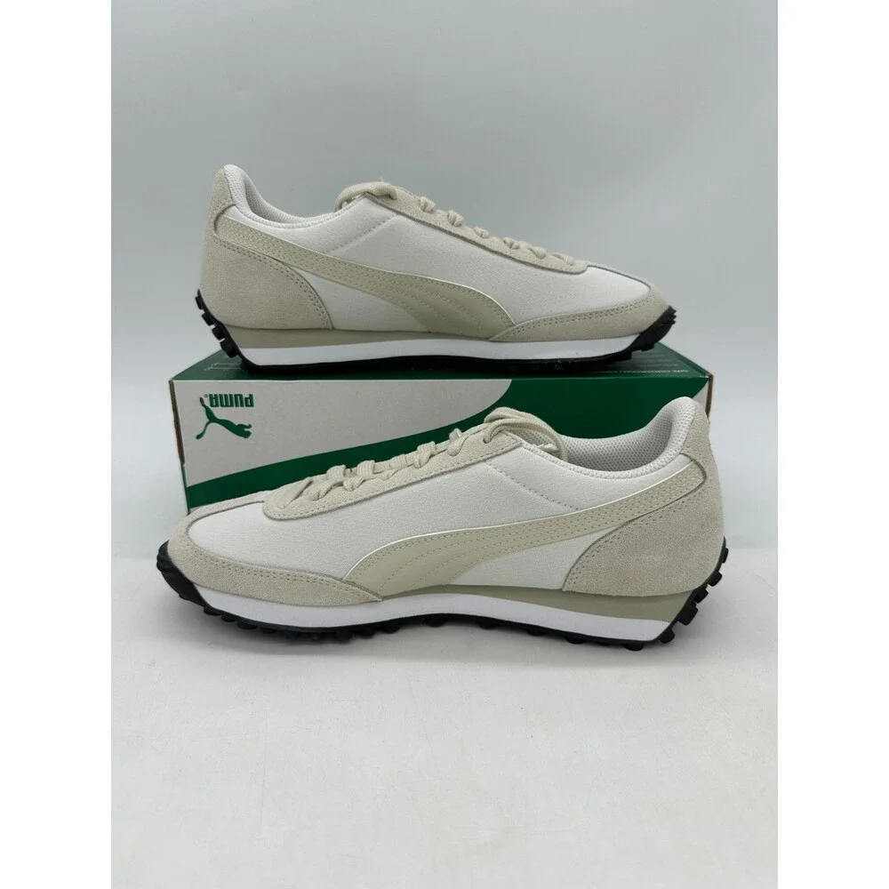 Puma Easy Rider Women's Size 8.5 White pink Running Athletic Shoes 403354 02